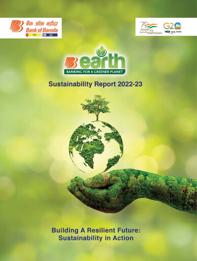 Miniature Bank of Baroda
 Rapport de durabilité 2022-2023