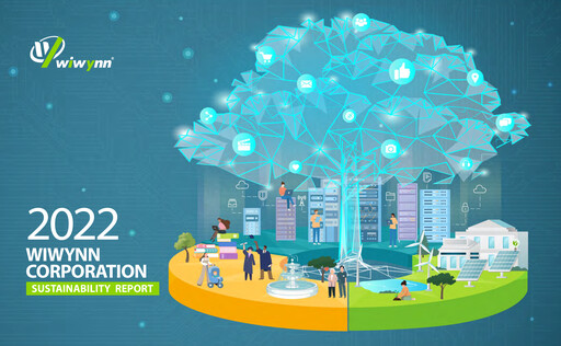 Vorschaubild Wiwynn Nachhaltigkeitsbericht 2022