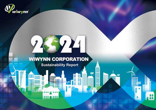 Thumbnail Wiwynn Sustainability Report 2024