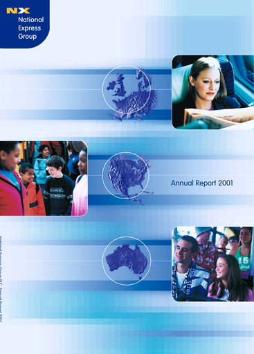 Thumbnail Mobico Group Annual Report 2001