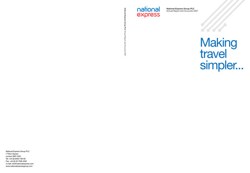 Thumbnail Mobico Group Annual Report 2007