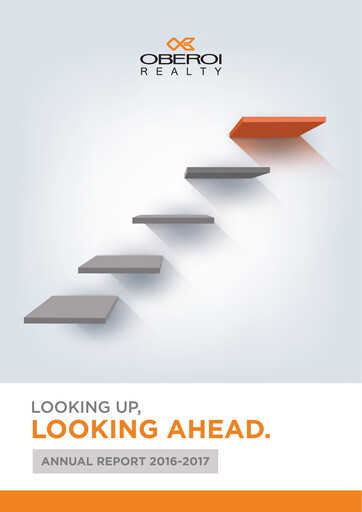 Miniature Oberoi Realty
 Rapport annuel 2016-2017