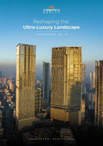 Thumbnail Oberoi Realty
 Annual Report 2025-2026