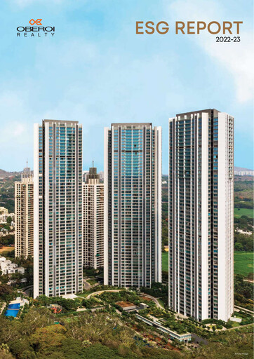 Thumbnail Oberoi Realty
 ESG Report 2022-2023