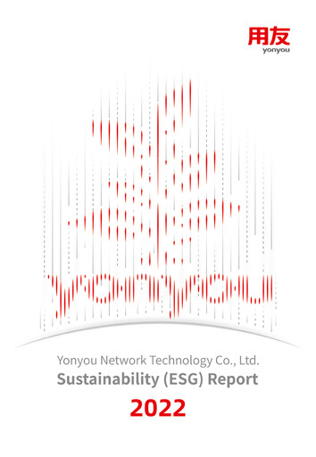 Thumbnail Yonyou ESG Report 2022
