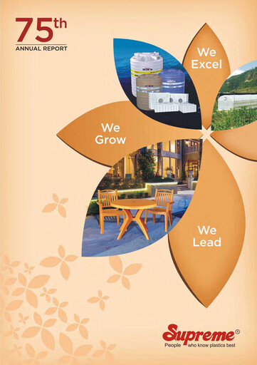 Vorschaubild Supreme Industries
 Jahresbericht 2016-2017