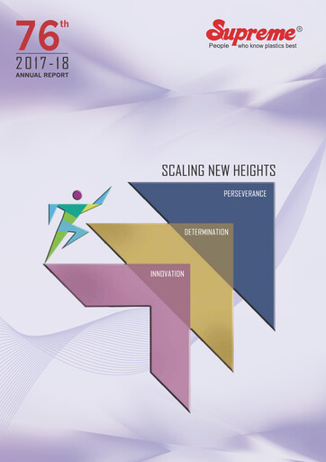 Vorschaubild Supreme Industries
 Jahresbericht 2017-2018