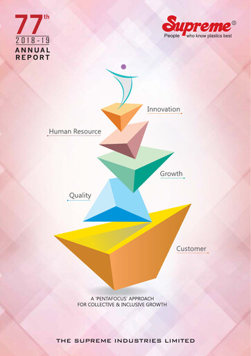 Vorschaubild Supreme Industries
 Jahresbericht 2018-2019