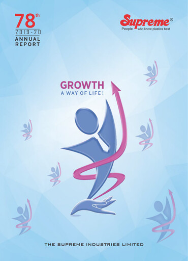 Vorschaubild Supreme Industries
 Jahresbericht 2019-2020