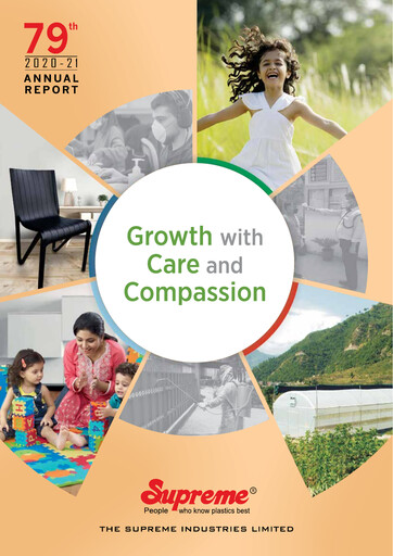 Vorschaubild Supreme Industries
 Jahresbericht 2020-2021