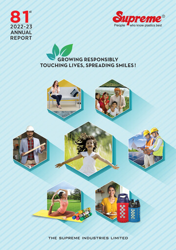 Vorschaubild Supreme Industries
 Jahresbericht 2022-2023