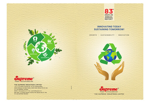 Vorschaubild Supreme Industries
 Jahresbericht 2024-2025