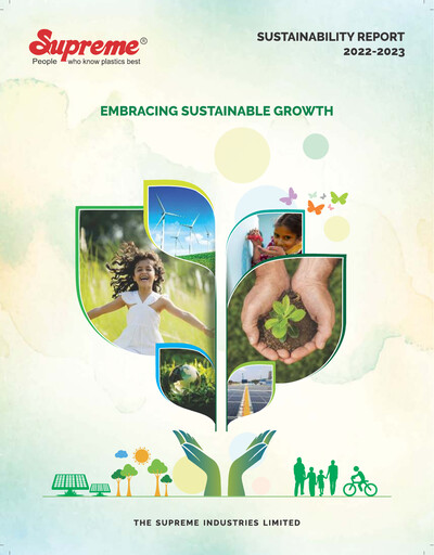 Vorschaubild Supreme Industries
 Nachhaltigkeitsbericht 2022-2023