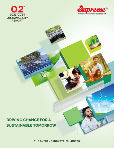 Vorschaubild Supreme Industries
 Nachhaltigkeitsbericht 2023-2024