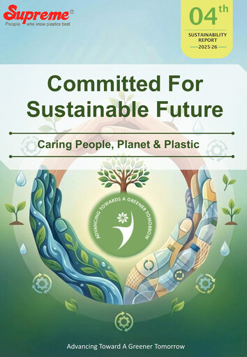 Thumbnail Supreme Industries
 Sustainability Report 2025-2026