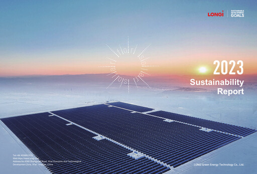Thumbnail LONGi Green Energy Technology Sustainability Report 2023