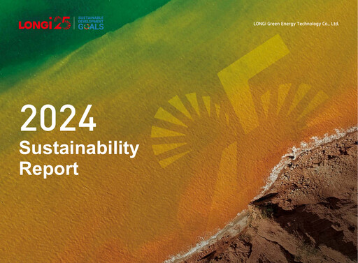 Thumbnail LONGi Green Energy Technology Sustainability Report 2024