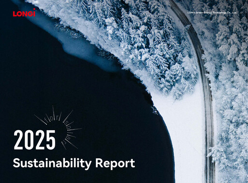 Thumbnail LONGi Green Energy Technology Sustainability Report 2025