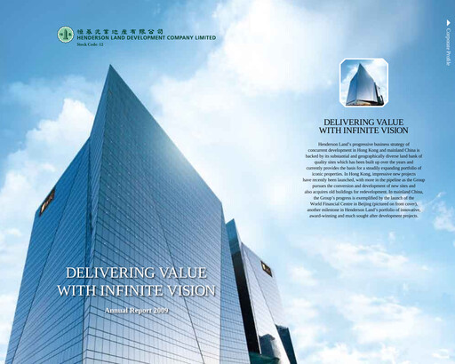 Thumbnail Henderson Land Development
 Annual Report 2008-2009