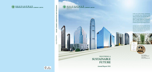 Thumbnail Henderson Land Development
 Annual Report 2011