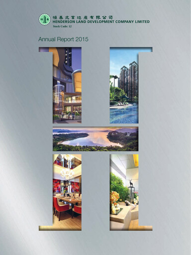 Thumbnail Henderson Land Development
 Annual Report 2015