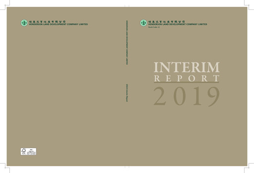 Thumbnail Henderson Land Development
 Half-year Report 2019