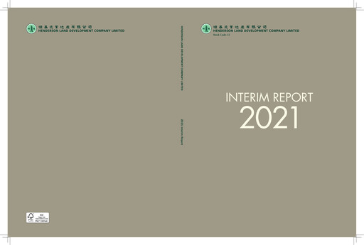 Thumbnail Henderson Land Development
 Half-year Report 2021