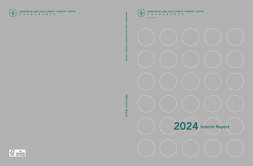 Thumbnail Henderson Land Development
 Half-year Report 2024