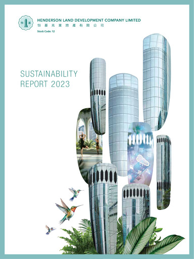 Thumbnail Henderson Land Development
 Sustainability Report 2023