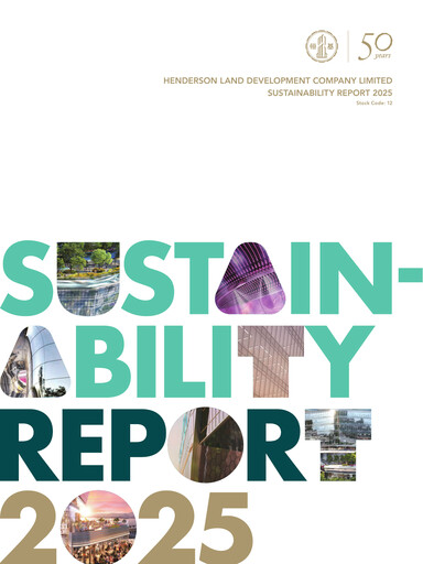 Thumbnail Henderson Land Development
 Sustainability Report 2025