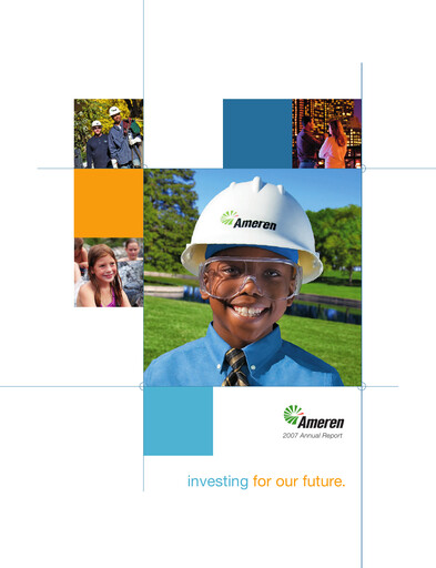 Thumbnail Ameren
 Annual Report 2007