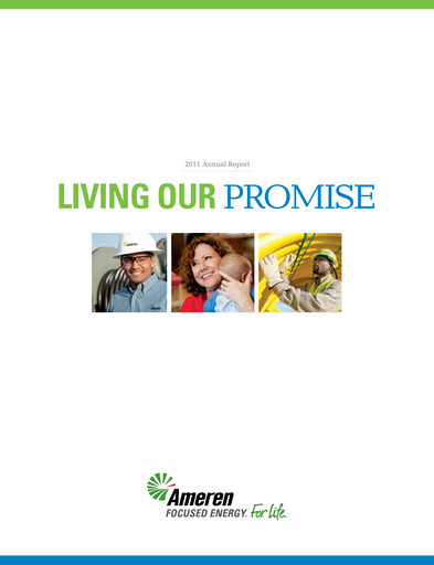 Thumbnail Ameren
 Annual Report 2011