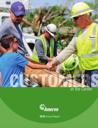 Thumbnail Ameren
 Annual Report 2019