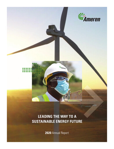 Thumbnail Ameren
 Annual Report 2020