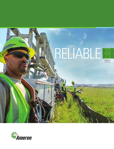 Thumbnail Ameren
 Annual Report 2023