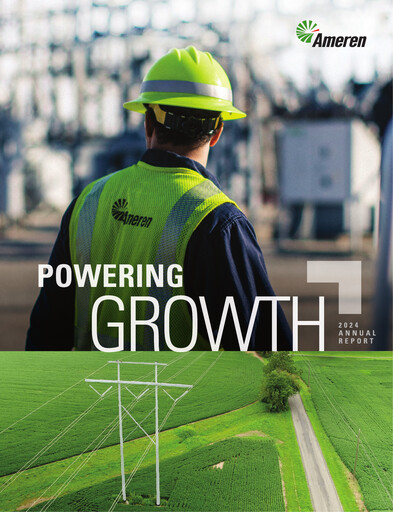 Thumbnail Ameren
 Annual Report 2024