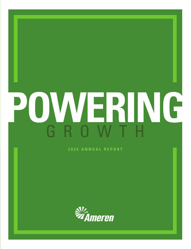 Thumbnail Ameren
 Annual Report 2025