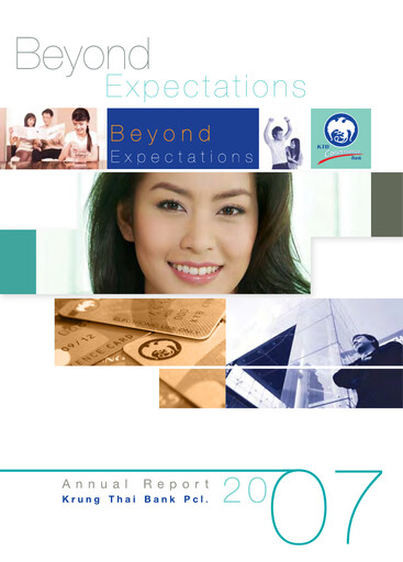 Thumbnail Krung Thai Bank Annual Report 2007