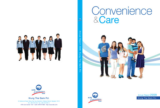 Thumbnail Krung Thai Bank Annual Report 2009