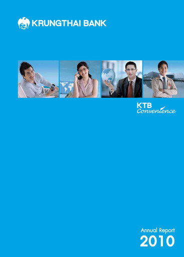 Thumbnail Krung Thai Bank Annual Report 2010