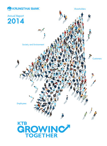 Thumbnail Krung Thai Bank Annual Report 2014