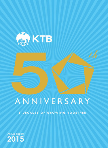 Thumbnail Krung Thai Bank Annual Report 2015
