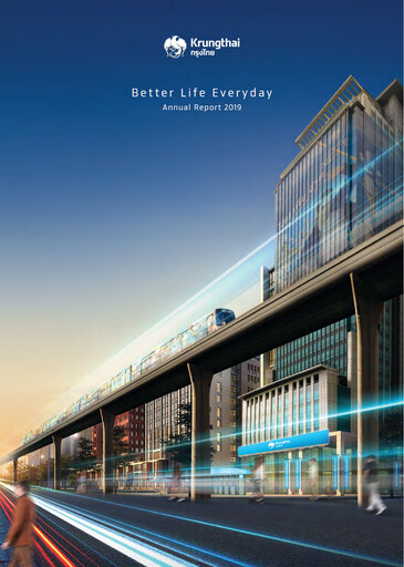 Thumbnail Krung Thai Bank Annual Report 2019