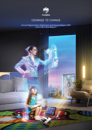 Thumbnail Krung Thai Bank Annual Report 2021