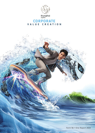 Thumbnail Krung Thai Bank Annual Report 2024