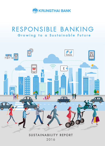 Thumbnail Krung Thai Bank Sustainability Report 2016