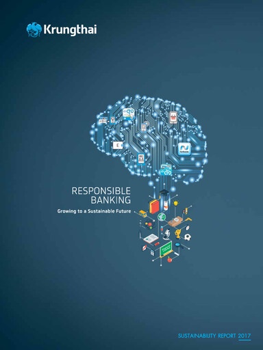 Thumbnail Krung Thai Bank Sustainability Report 2017