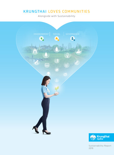 Thumbnail Krung Thai Bank Sustainability Report 2019