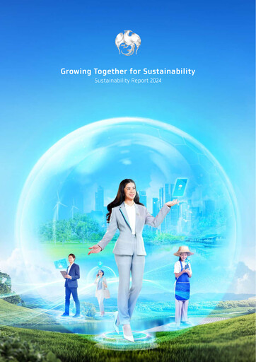 Thumbnail Krung Thai Bank Sustainability Report 2024