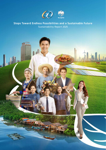 Thumbnail Krung Thai Bank Sustainability Report 2025